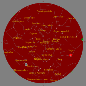 Sky Chart - click to enlarge