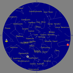 Sky Chart - click to enlarge