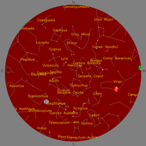 Sky Chart - click to enlarge