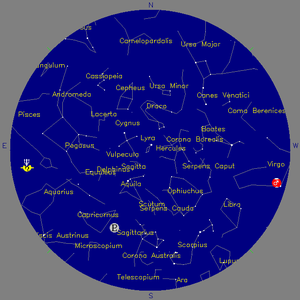 Sky Chart - click to enlarge