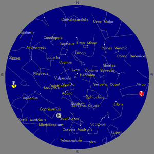 Sky Chart - click to enlarge