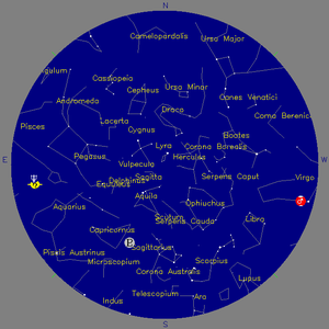 Sky Chart - click to enlarge