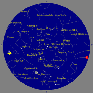 Sky Chart - click to enlarge
