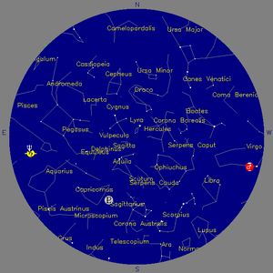 Sky Chart - click to enlarge