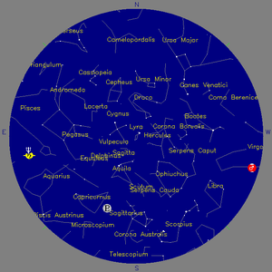 Sky Chart - click to enlarge