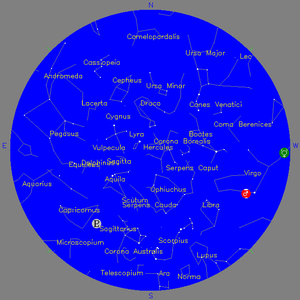 Sky Chart - click to enlarge