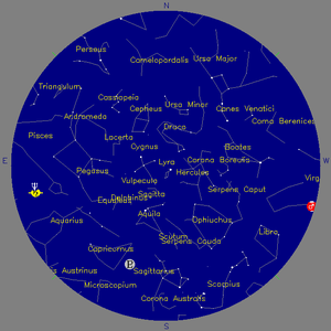 Sky Chart - click to enlarge