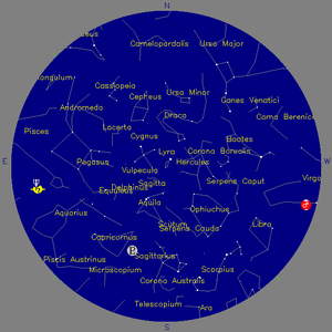 Sky Chart - click to enlarge
