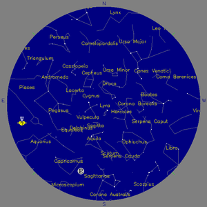 Sky Chart - click to enlarge