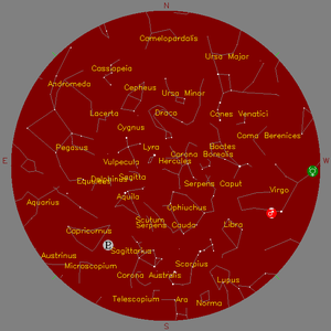 Sky Chart - click to enlarge