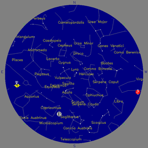 Sky Chart - click to enlarge