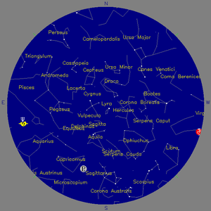 Sky Chart - click to enlarge