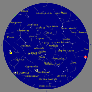 Sky Chart - click to enlarge