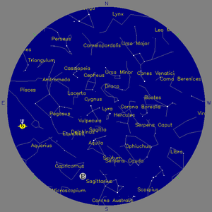 Sky Chart - click to enlarge