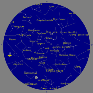 Sky Chart - click to enlarge
