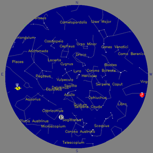 Sky Chart - click to enlarge