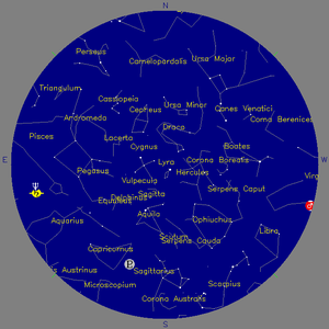 Sky Chart - click to enlarge