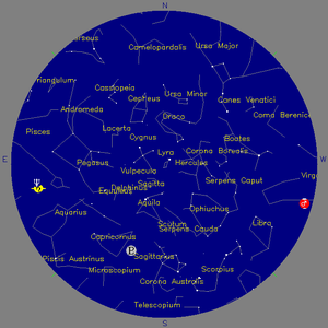 Sky Chart - click to enlarge