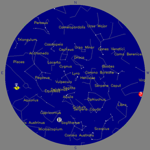 Sky Chart - click to enlarge