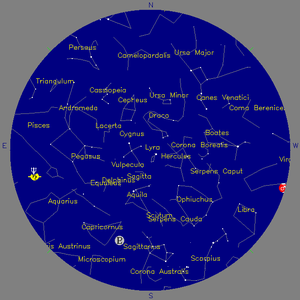 Sky Chart - click to enlarge