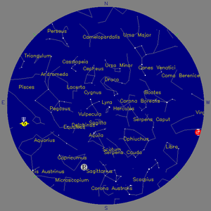 Sky Chart - click to enlarge