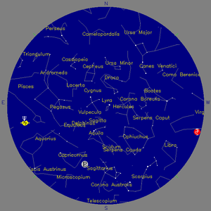 Sky Chart - click to enlarge