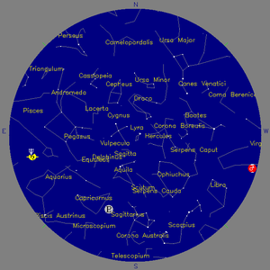 Sky Chart - click to enlarge