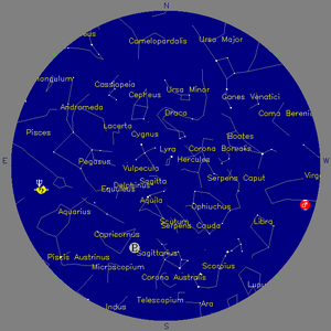 Sky Chart - click to enlarge