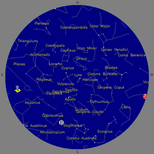 Sky Chart - click to enlarge