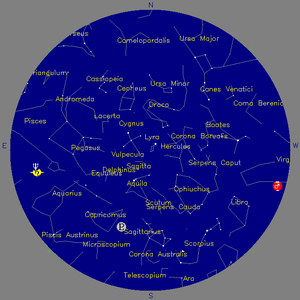 Sky Chart - click to enlarge