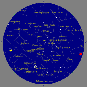 Sky Chart - click to enlarge