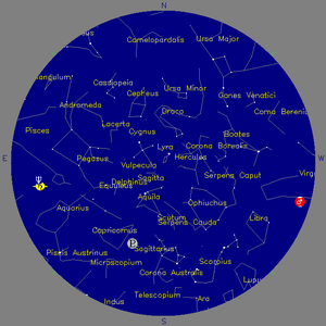 Sky Chart - click to enlarge