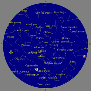Sky Chart - click to enlarge