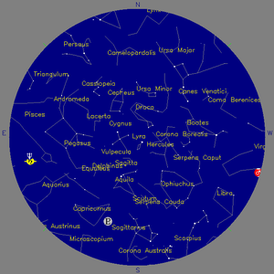 Sky Chart - click to enlarge