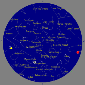 Sky Chart - click to enlarge