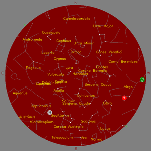 Sky Chart - click to enlarge