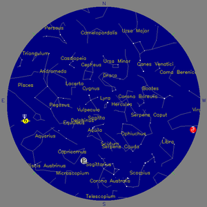 Sky Chart - click to enlarge