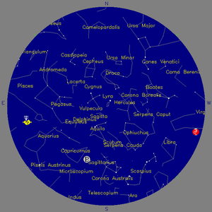 Sky Chart - click to enlarge