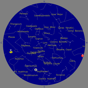 Sky Chart - click to enlarge