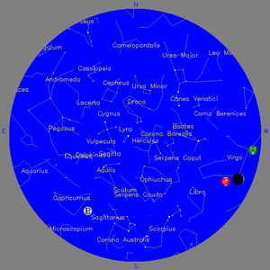 Sky Chart - click to enlarge