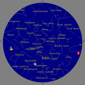 Sky Chart - click to enlarge