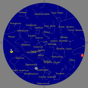 Sky Chart - click to enlarge