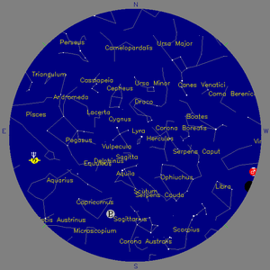 Sky Chart - click to enlarge