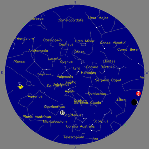 Sky Chart - click to enlarge