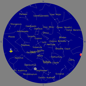 Sky Chart - click to enlarge