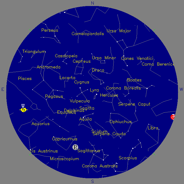 Sky Chart