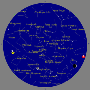 Sky Chart - click to enlarge