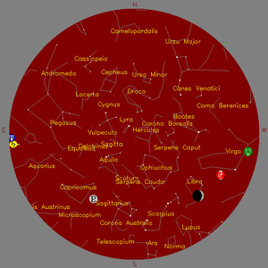Sky Chart - click to enlarge