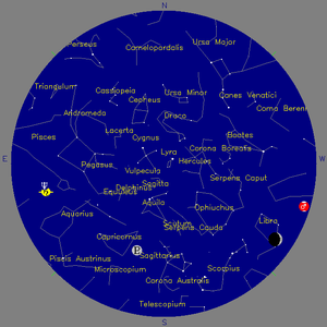 Sky Chart - click to enlarge