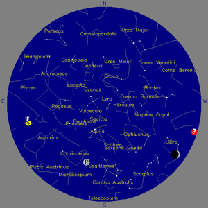 Sky Chart - click to enlarge